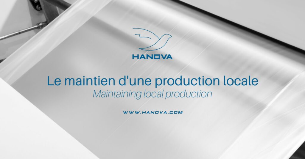 Notre entreprise HANOVA, située dans le Pas-de-Calais, est fermement attachée à sa production locale. Au-delà de notre engagement en faveur de la qualité et de l'innovation, nous sommes fiers de maintenir une fabrication française, un savoir-faire et un développement de compétences dans notre région des Hauts-de-France. En effet, parmi les 7 gammes que nous proposons, 6 sont fabriquées en totalité dans notre usine de Ruitz.
