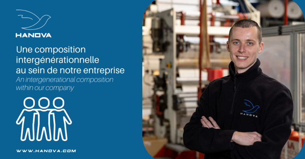 39 ans ? Une composition intergénérationnelle qui favorise un environnement dynamique et équilibré. Nous disposons d’une équipe jeune et motivée prête à relever les défis du marché en s'appuyant sur l'expérience des employés plus anciens dans l’effectif.