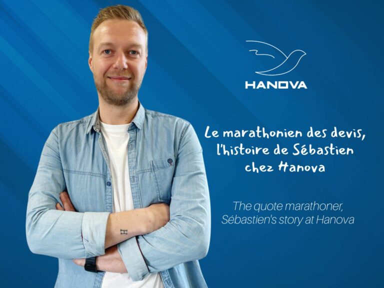 Le marathonien des devis, l'histoire de Sébastien chez Hanova